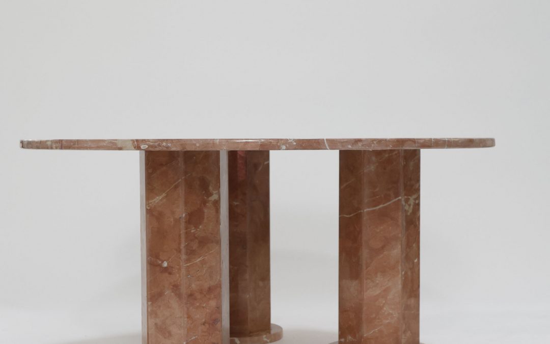 ROSE SMALL MARBLE TABLE